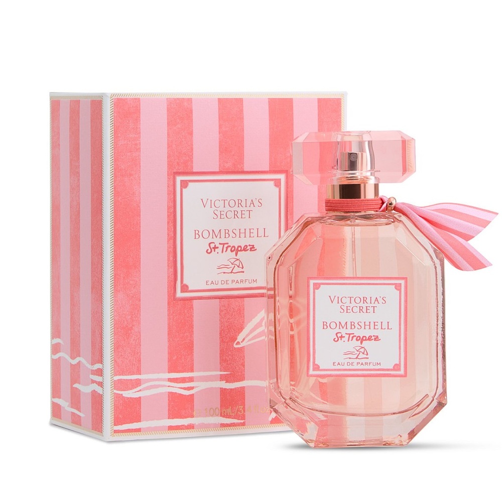 Victoria's Secret Bombshell St. Tropez Eau de Parfum perfume spray 1.7 oz 50 mL